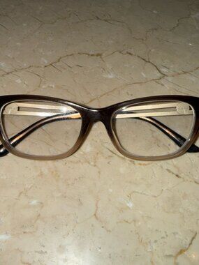 Versace MOD 3220 5165 Brown Fade Eyeglasses Frames 52-16 140 Italy